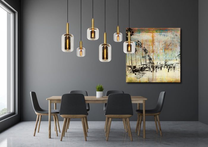 Lucide JOANET Cluster Hanglamp - 6xE27