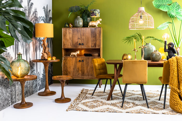 Light & Living Light&living Hanglamp Ø48x43 cm POCITA rotan naturel