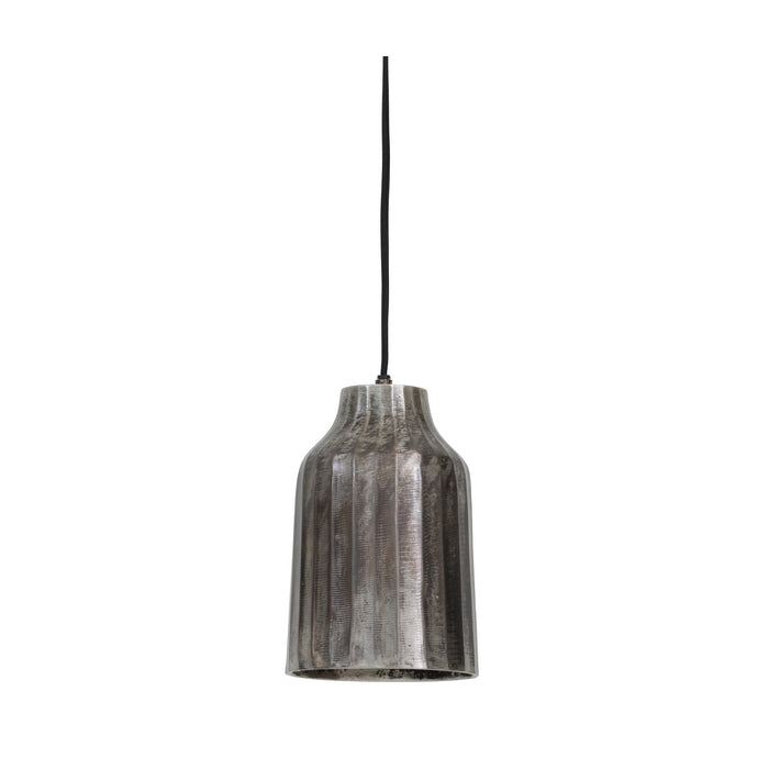 Light & Living Hanglamp Cheyda - Zwart Parelmoer - Ø15x24 cm