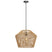 Light & Living Hanglamp Caspian - Bruin|Zwart - Ø40cm