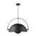 Home sweet home Fabriq Bow Hanglamp - Zwart