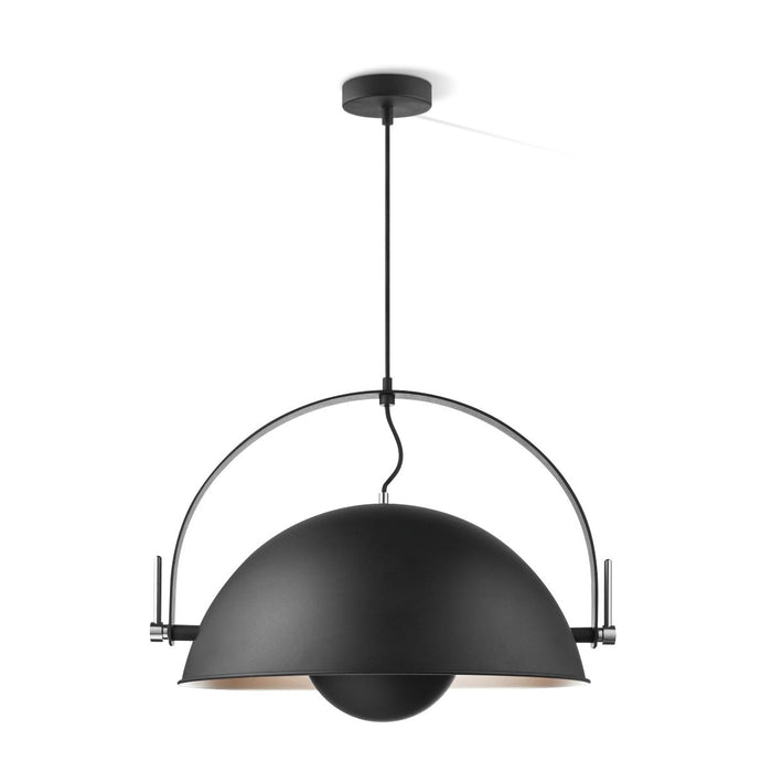 Home sweet home Fabriq Bow Hanglamp - Zwart