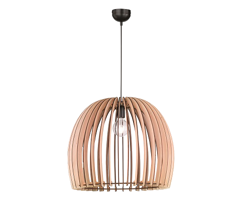 Reality Wood Hanglamp Ø 60CM - Hout