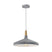 QUVIO Hanglamp rond grijs - QUV5132L-GREY