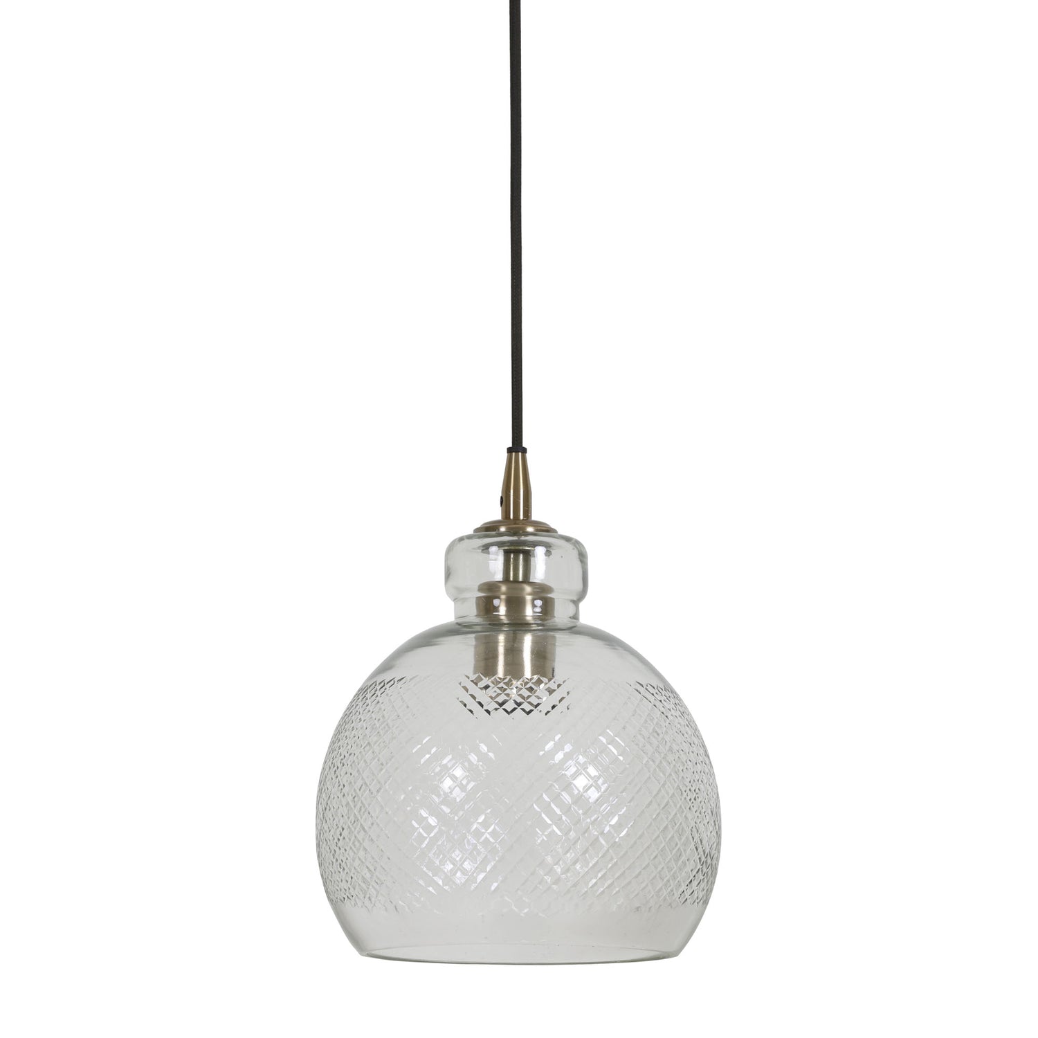 Light & Living Hanglamp Destiney - Antiek Brons - Ø21cm
