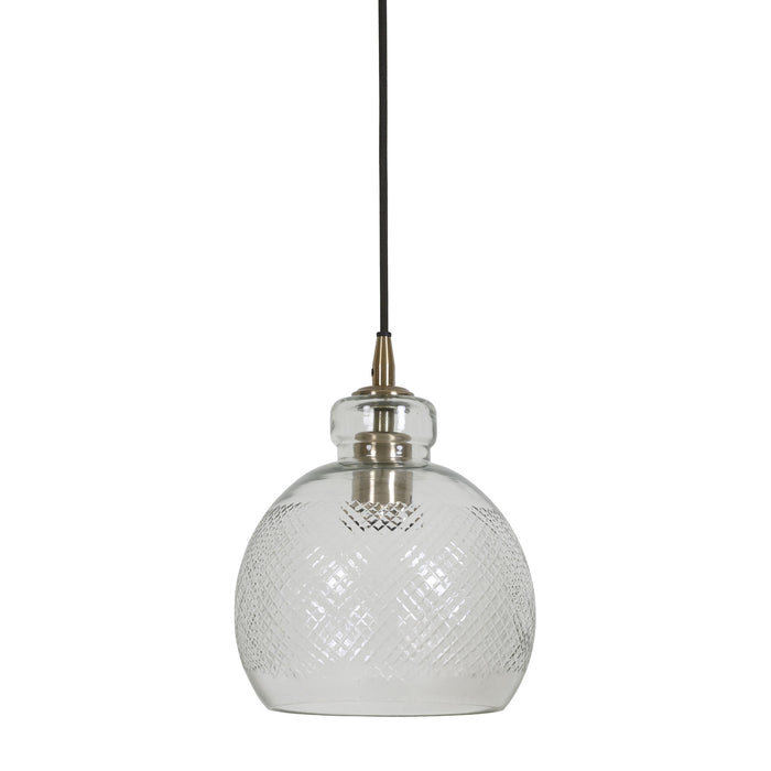 Light & Living Hanglamp Destiney - Antiek Brons - Ø21cm