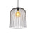 QAZQA Design hanglamp zwart - Wire Knock