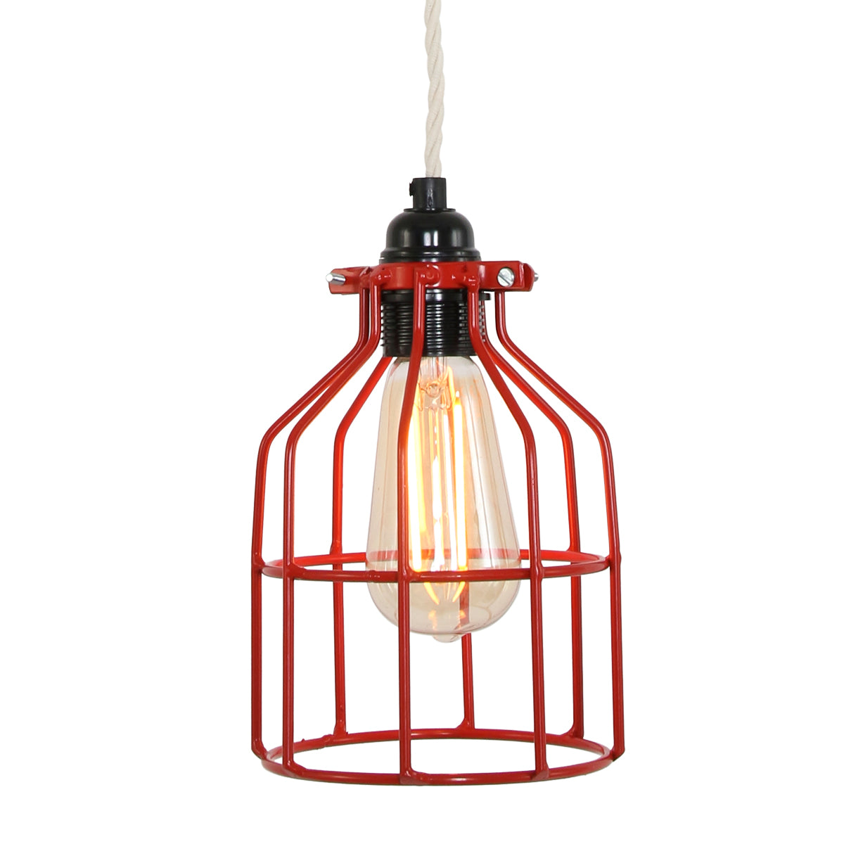 Lichtlab No. 15 Hanglamp Rood