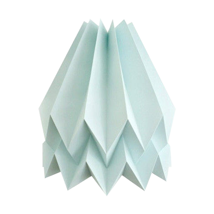 Orikomi Origami lampenkap - Papier -  Ø30 cm - Mint