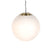 QAZQA Scandinavische hanglamp opaal glas 50 cm - Ball 50