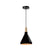 QUVIO Hanglamp langwerpig zwart - QUV5134L-BLACK