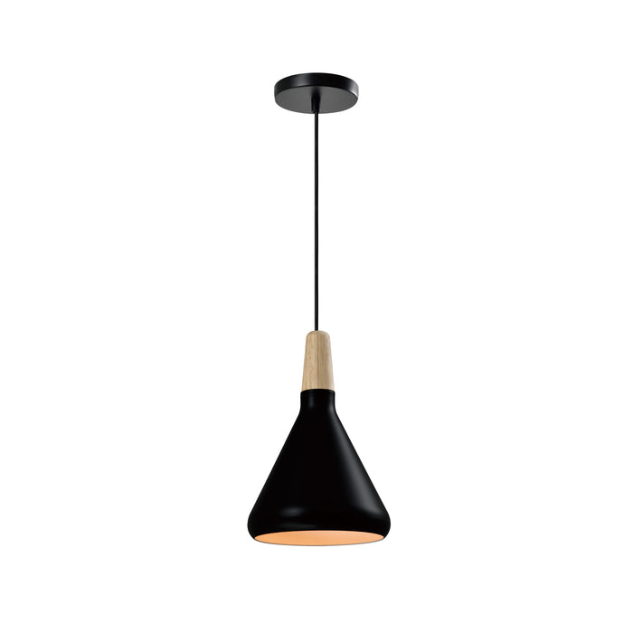 QUVIO Hanglamp langwerpig zwart - QUV5134L-BLACK