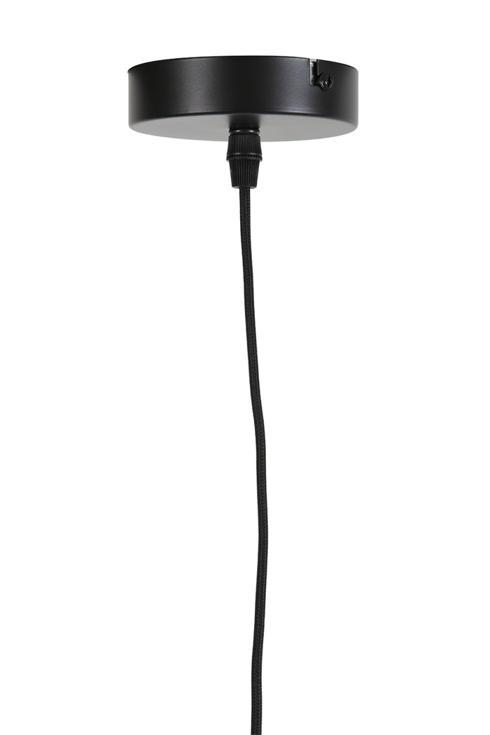 Light & Living - Pendel DESA - Ø10x120cm - Zwart