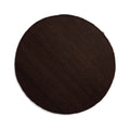 Nordic Weavers Rond wollen vloerkleed Lett - cacao - 160 cm