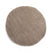 Tapeso Rond hoogpolig vloerkleed - Cozy Shaggy - beige - 160 cm