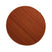 Nordic Weavers Rond wollen vloerkleed Lett - cognac - 120 cm