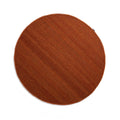 Nordic Weavers Rond wollen vloerkleed Lett - cognac - 120 cm