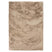 Tapeso Zacht hoogpolig vloerkleed - Comfy plus - taupe - 200x290 cm