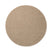 Tapeso Rond vloerkleed Lush - beige - 240 cm