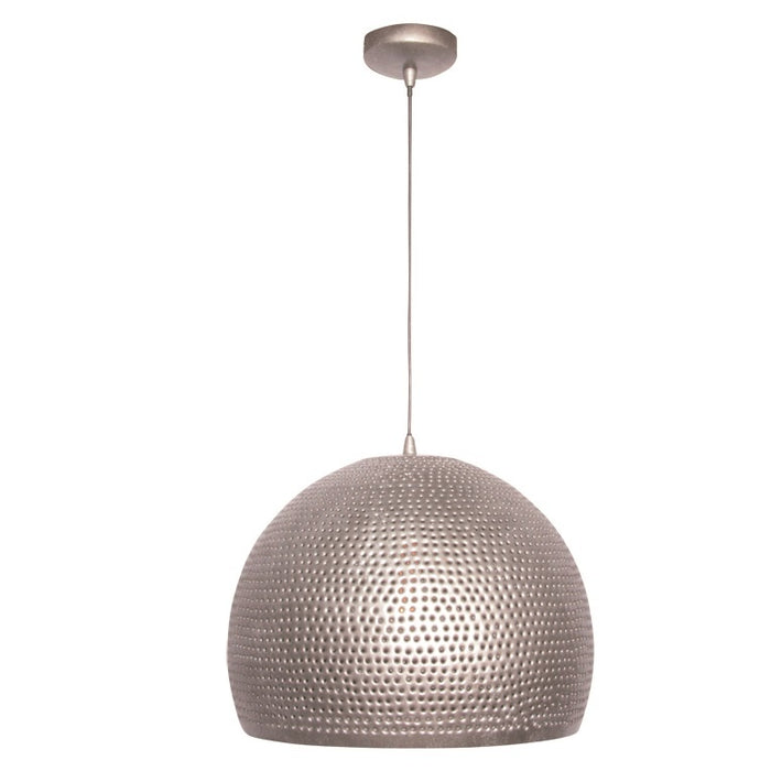 Freelight Hanglamp Forie Vintage Old Silver 45cm