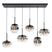 Highlight Hanglamp modern - Glas - Zwart