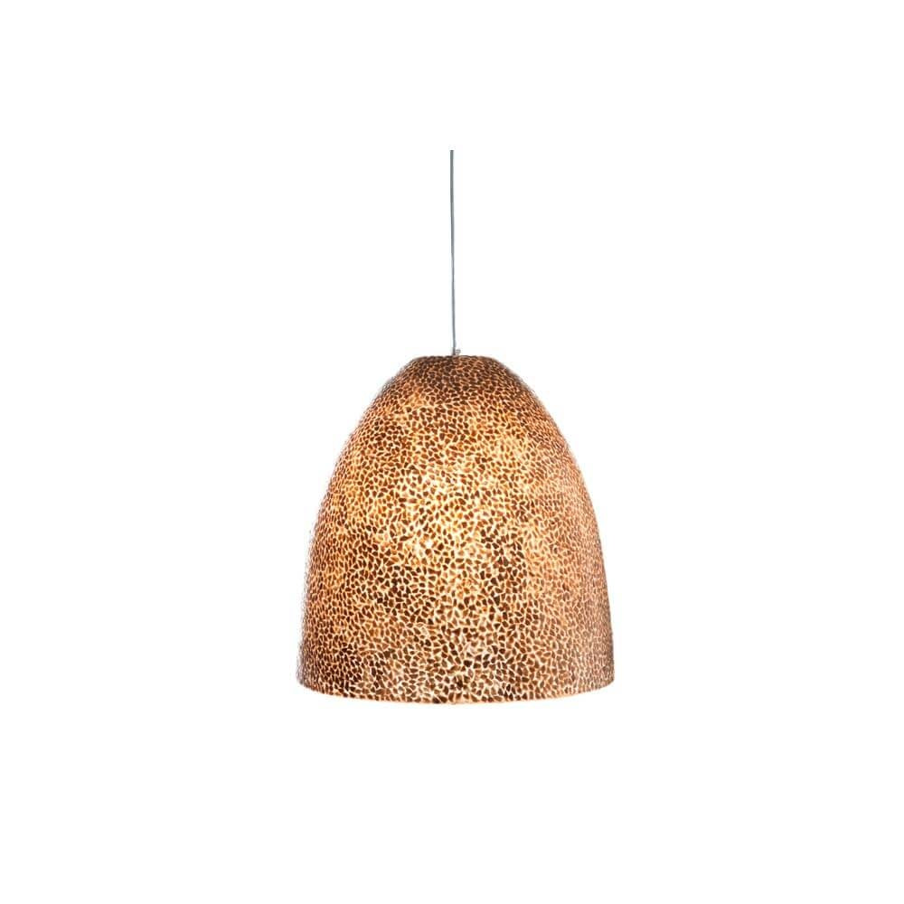 villaflor Hanglamp Wangi Gold Bell 44cm Ø