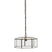 Riviera Maison French Glass Hanging Lamp gold (Ø) 40x (H) 20