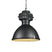 QAZQA Hanglamp sicko - Zwart - Industrieel - D 530mm
