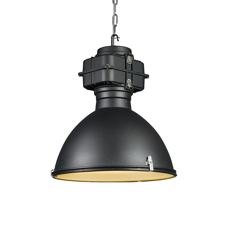 QAZQA Hanglamp sicko - Zwart - Industrieel - D 530mm