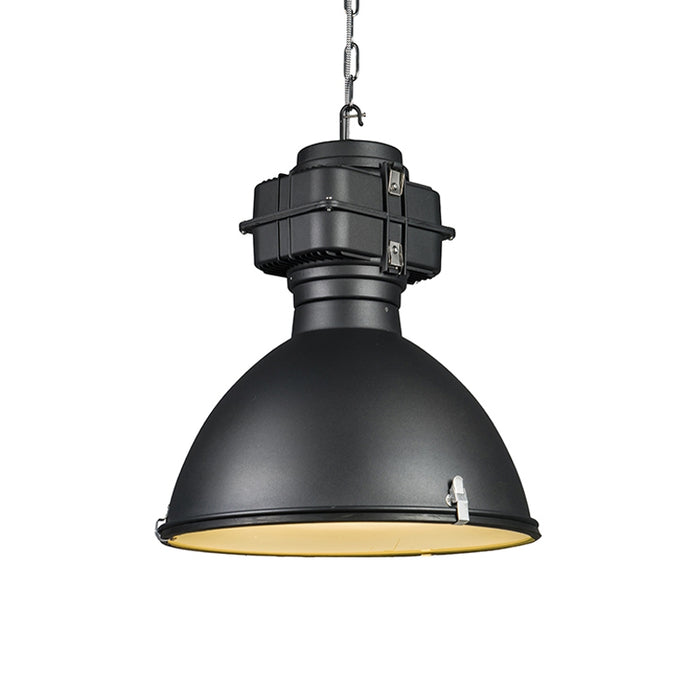 QAZQA Hanglamp sicko - Zwart - Industrieel - D 530mm