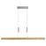 Herzblut Hanglamp Leonora Dim 121 cm eiken