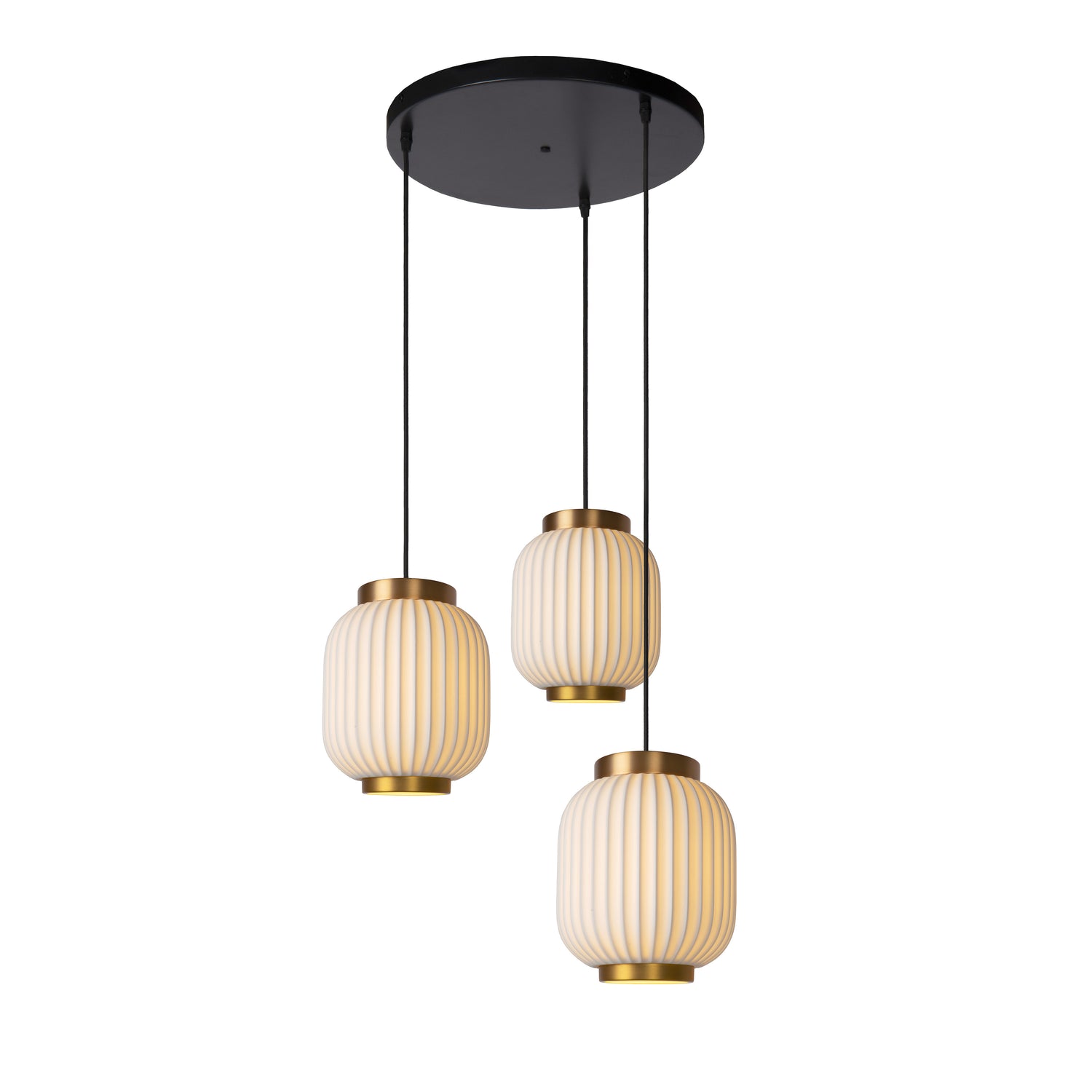 Lucide GOSSE Hanglamp - Wit