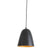 Light & Living Hanglamp Sumeri - Zwart|Goud - Ø18cm