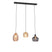 QAZQA Hanglamp sarella - Multicolor - Design - L 100cm