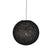 LABEL51 - Hanglamp Twist 30x - Zwart Vlas