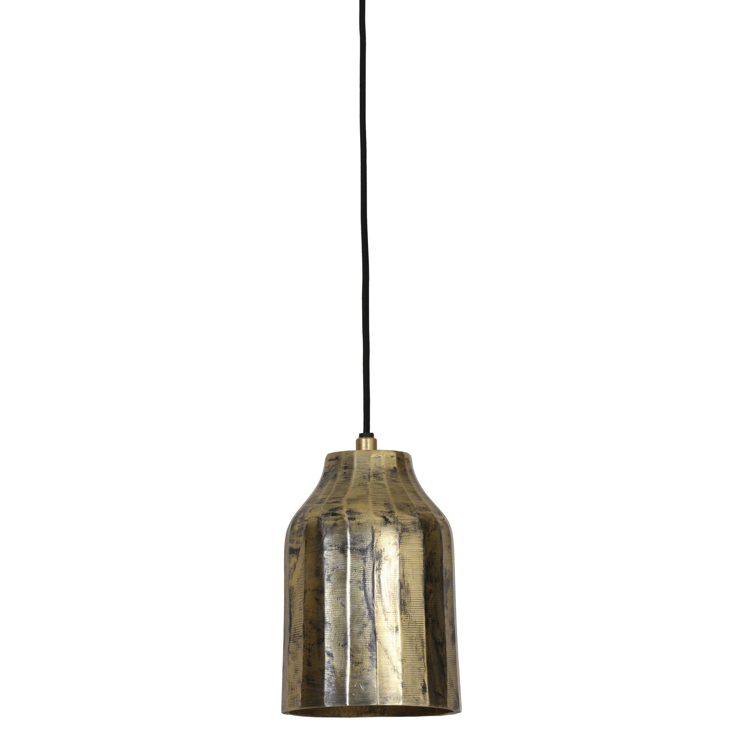 Light & Living Hanglamp CHEYDA - Antiek-goud - S
