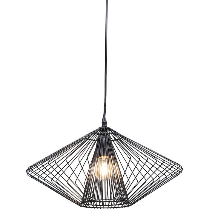 Kare Design Hanglamp Modo Wire Round Black