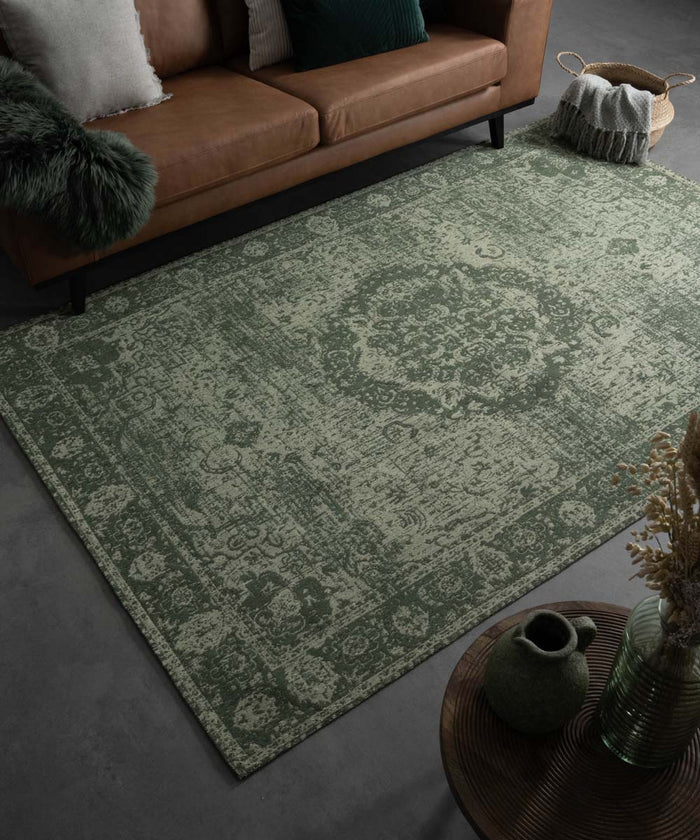 Heritaged Vintage vloerkleed Traditions - groen - 200x290 cm