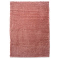 Tapeso Hoogpolig vloerkleed - Cozy Shaggy - roze - 240x340 cm