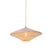 QAZQA Hanglamp frills - Beige - Landelijk | Rustiek - D 600mm