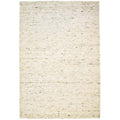 Tapeso Wollen vloerkleed handweef Ylva - beige - 200x240 cm