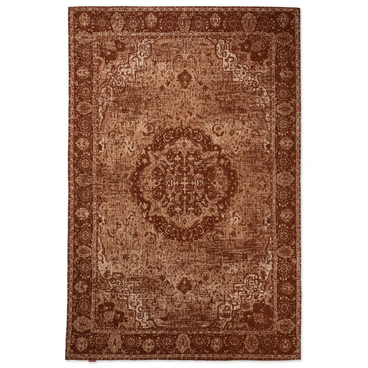 Heritaged Vintage vloerkleed Traditions - roestbruin - 240x340 cm