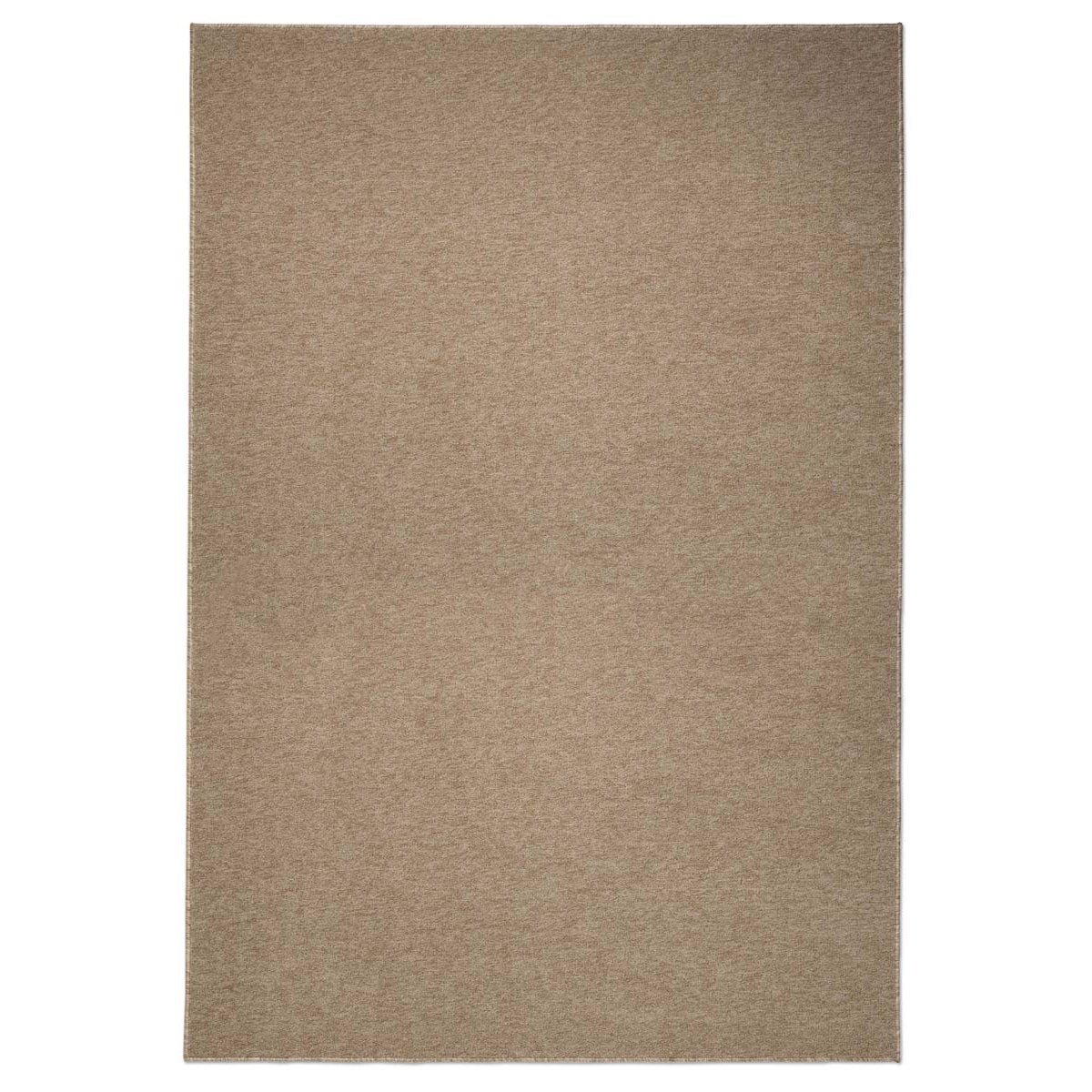 Tapeso Laagpolig vloerkleed Lush - beige - 140x200 cm