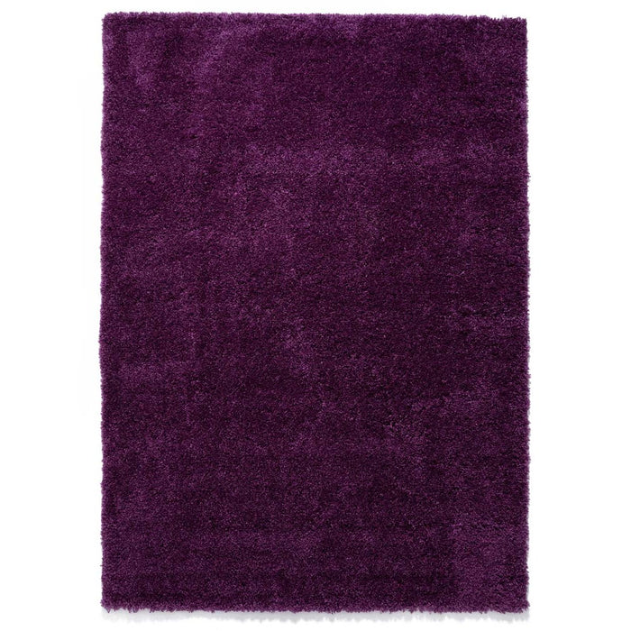 Tapeso Hoogpolig vloerkleed - Cozy Shaggy - paars - 160x230 cm