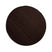 Nordic Weavers Rond wollen vloerkleed Lett - cacao - 120 cm