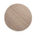 Nordic Weavers Rond wollen vloerkleed Lett - beige - 160 cm
