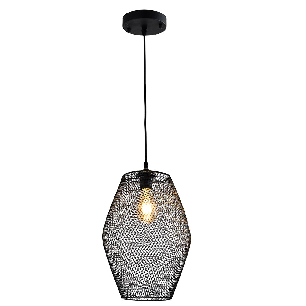 Rebellenclub Hanglamp Nora zwart S