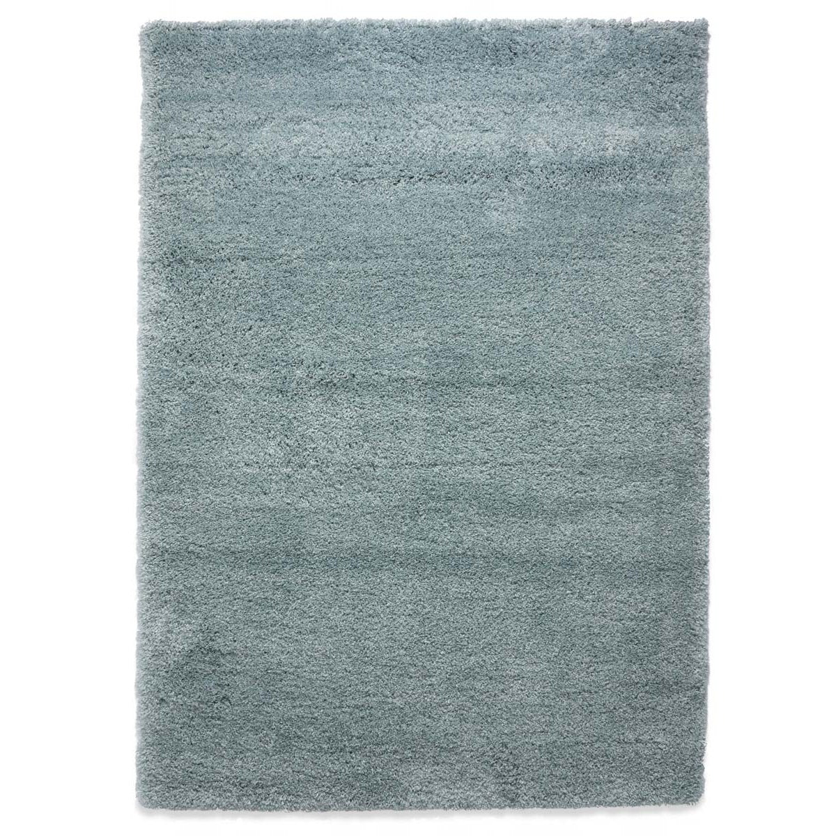 Tapeso Hoogpolig vloerkleed - Cozy Shaggy - lichtblauw - 240x340 cm