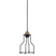 Light & Living Hanglamp MARCIA - mat zwart-Antiek-brons - M