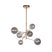 Lucide ALARA Hanglamp - Goud